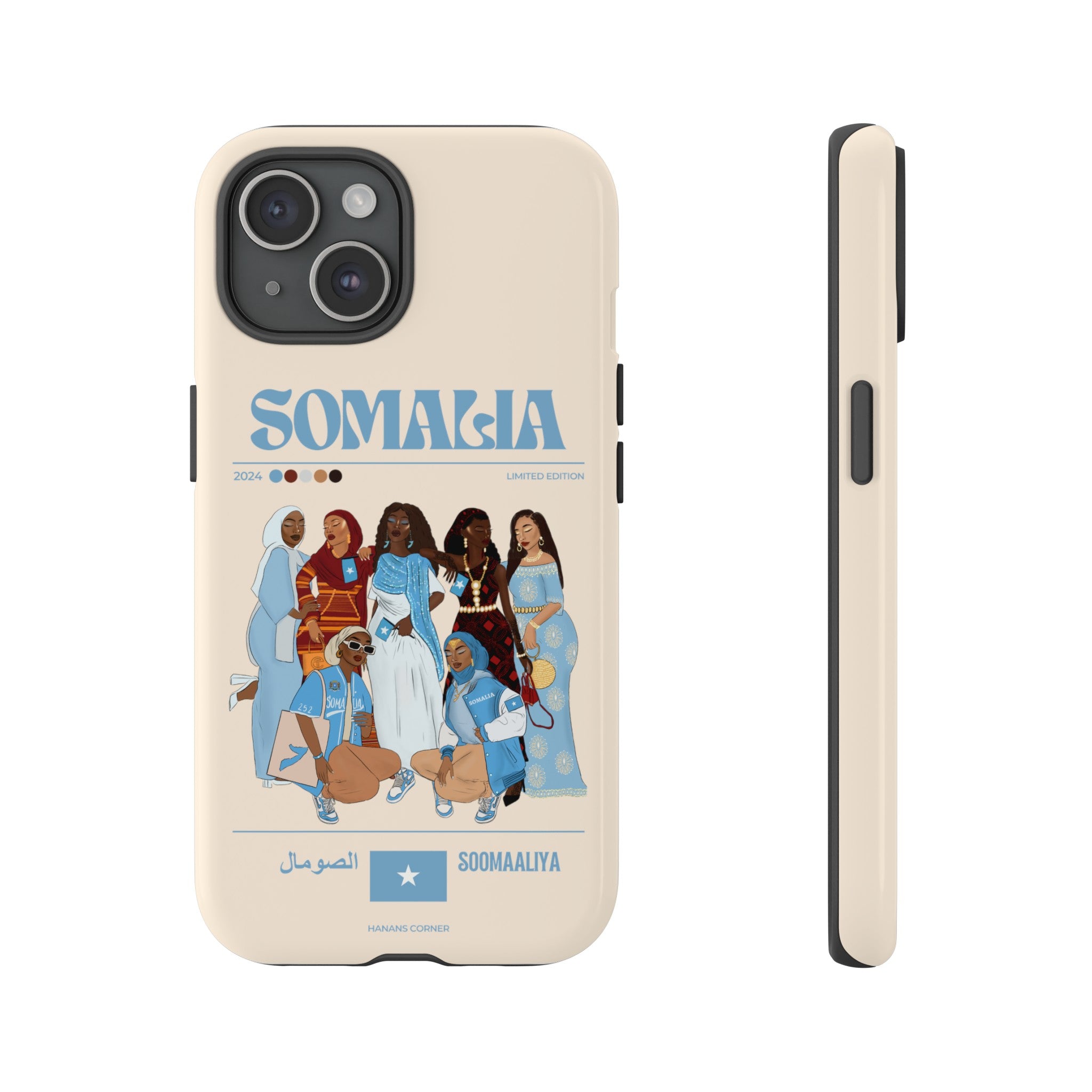 Somalia x Streetwear - Phone Case